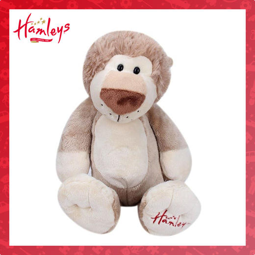【自营】Hamleys 怪怪的狮子	842054 商品图0