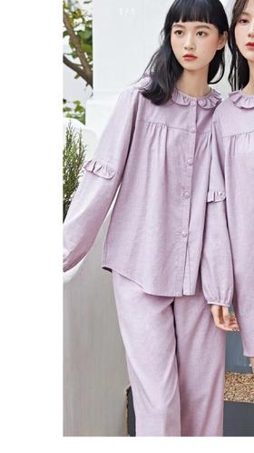 【直发】美标梭织女套装