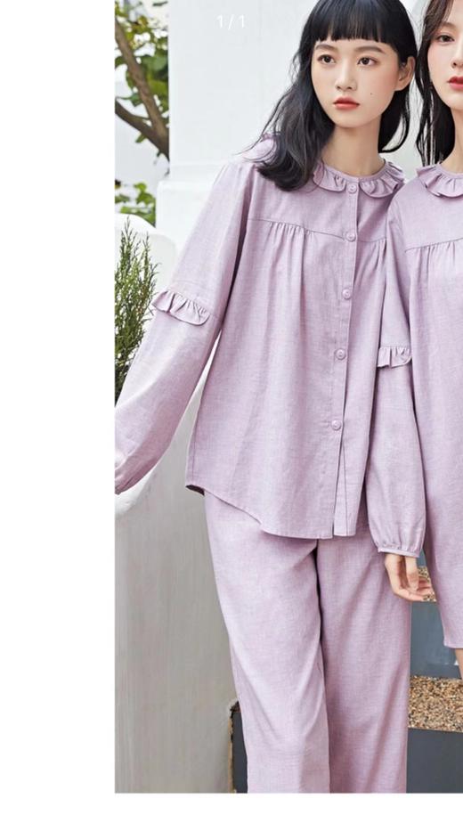 【直发】美标梭织女套装 商品图0