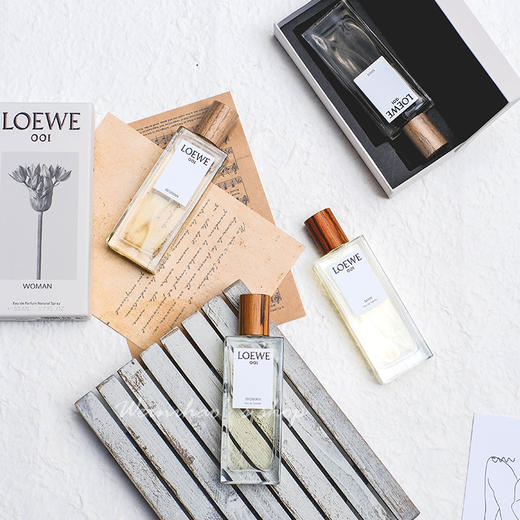 【中欧班列精选】 LOEWE/罗意威001事后清晨香水30ml/50ml/100ml1LPY 商品图0