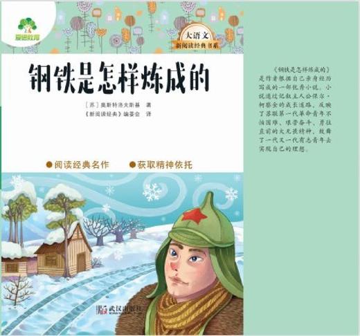 钢铁是怎样炼成的/大语文新阅读经典书系 商品图1
