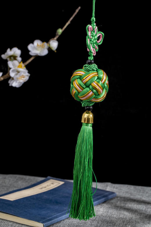 新品 金刚球挂饰（手工编制） 商品图2