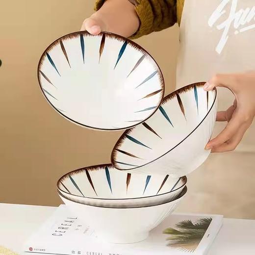 戴德生活馆日式家用斗笠碗 商品图3