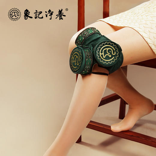 【膝盖三联】艾灸盒/套装--54柱艾柱+铜盒+布套+穴位图/无烟艾灸套装/随身灸 商品图11