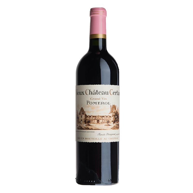 法国老色丹酒庄干红葡萄酒2017/2018