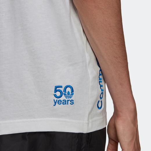 阿迪达斯Trefoil C Tee1 运动短袖T恤HC7167 商品图4