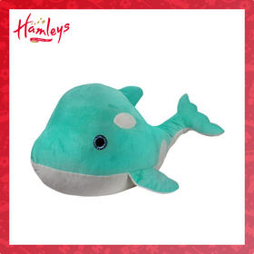 【自营】Hamleys 海豚100cm-薄荷绿 614784