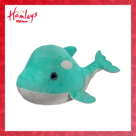【自营】Hamleys 海豚100cm-薄荷绿 614784 商品图0