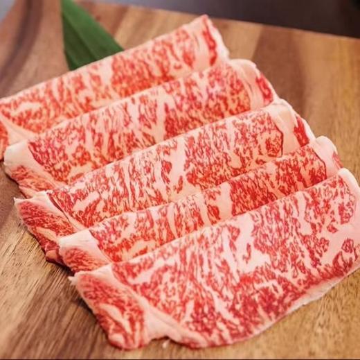 禾木质道 M9雪花牛肉片800g [福利品] 商品图0