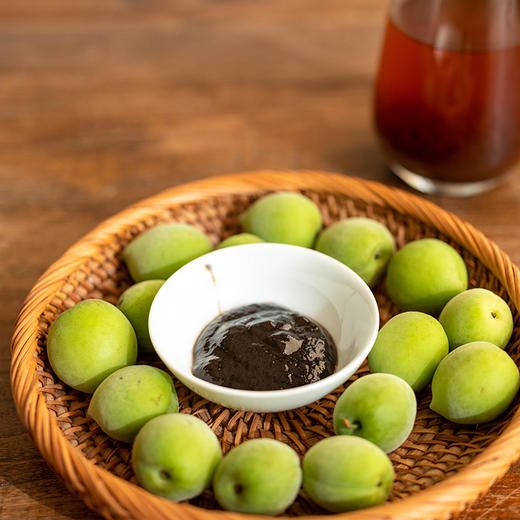 古法梅膏 | 古法柴烧文火细熬制作工艺，古典记载，历史悠久，配伍03年梅精 商品图2