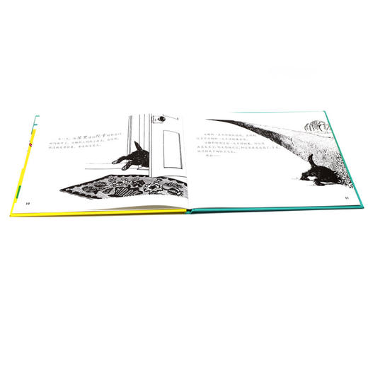 安格斯和鸭子(精)/国际大奖绘本 商品图4