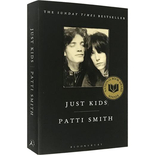 只是孩子 英文原版书 Just Kids Patti Smith 派蒂史密斯自传记英文版 摇滚桂冠诗人+鲍勃迪伦挚友+朋克教母帕蒂史密斯回忆录 商品图2