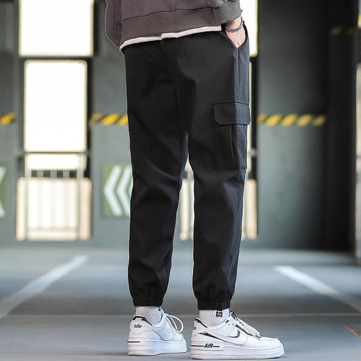 裁缝学苑MQ03 休闲束脚男裤纸样工装裤子男款服装春秋打版图样板 商品图1