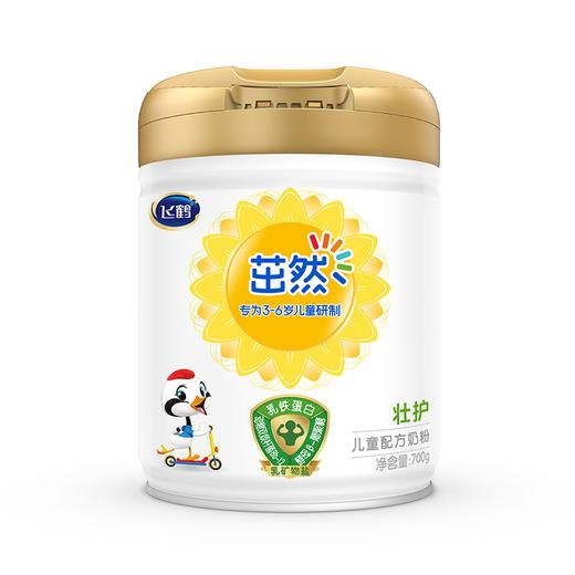 飞鹤茁然壮护儿童配方奶粉听装700g 商品图0