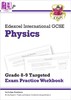 预售 【中商原版】英国CGP New Pearson Edexcel IGCSE Physics Grade 8-9 Exam Practice Workbook (with Answers) 商品缩略图0