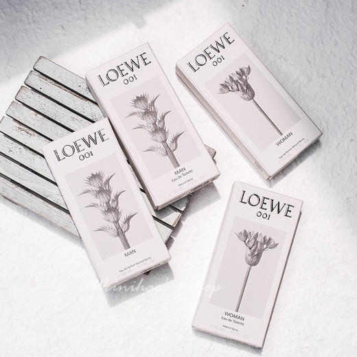 【中欧班列精选】 LOEWE/罗意威001事后清晨香水30ml/50ml/100ml1LPY 商品图1