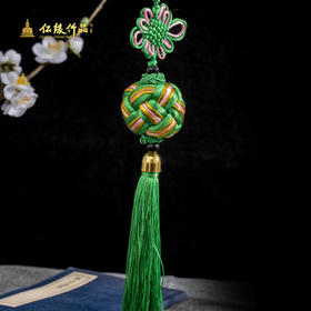 新品 金刚球挂饰（手工编制）