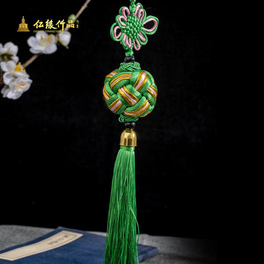 新品 金刚球挂饰（手工编制） 商品图0