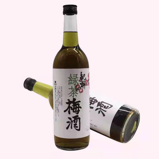 日本纪州绿茶梅子酒720ml 商品图5