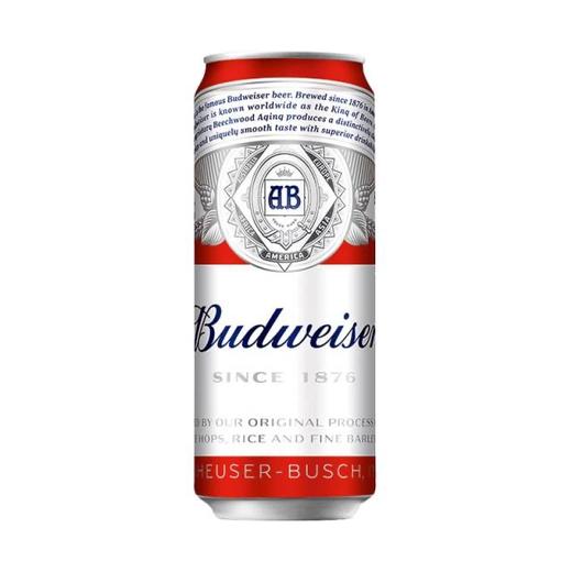 百威啤酒500ml 商品图0