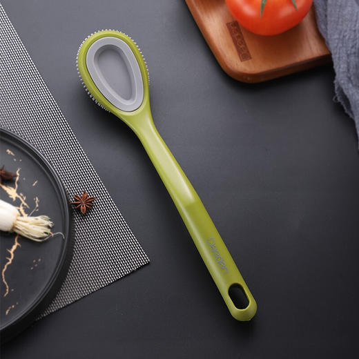 德国戴德 硅胶奶油刮刷油硅胶油刷子不掉毛锅刷 商品图2