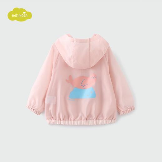 天空之城-moimoln-小云朵儿童休闲连帽拉链衫 商品图0