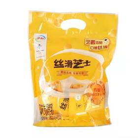 【百汇到家】伊利芝士大包酸奶150g*5袋