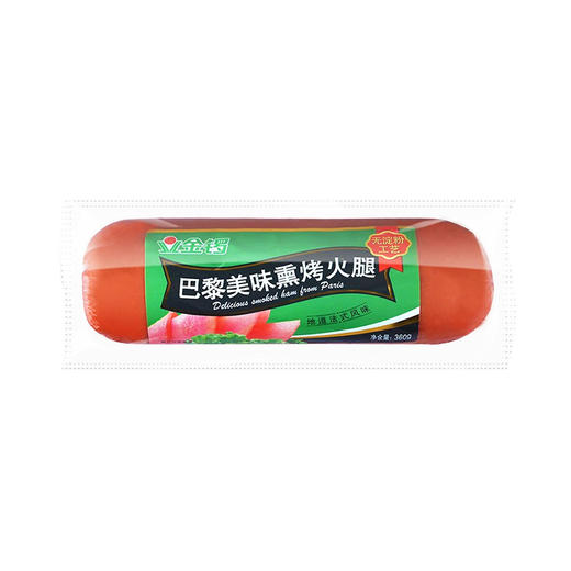 金锣巴黎美味熏烤火腿 360g 商品图0