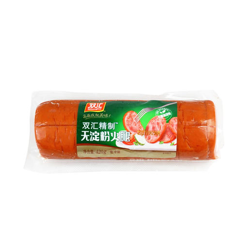 双汇精制无淀粉火腿 420g 商品图0