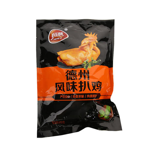 恒慧五香扒鸡 500g 商品图0