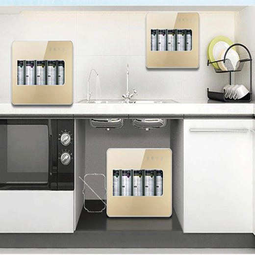 联润五级超滤净水器  无需用电安静无声 包安装【LY】 商品图2