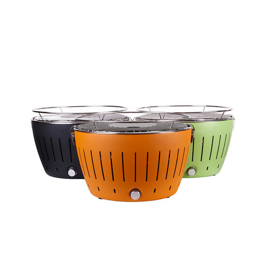 【6F】利快进口家用无烟烤炉 户外别墅碳火炉木炭烤肉架德国莲花烧烤炉 商品图4