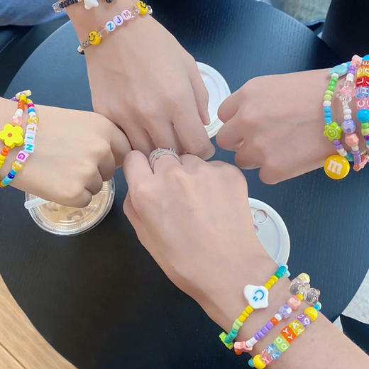 会员免费体验【手工】创意串珠手链 商品图3