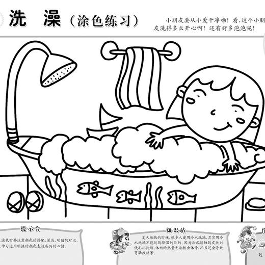 全套6本 幼儿创意美术绘画本 3-6岁儿童学画画书涂色本简笔画大全书幼儿园实用美术绘画教材 宝宝基础学画 幼儿创意美术绘画本 6 商品图3