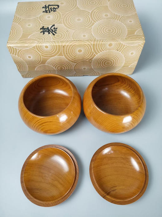 38号怀志金丝榉木棋罐 商品图3