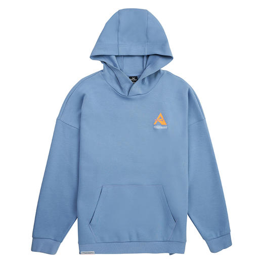 361度运动卫衣男士宽松加厚2022春连帽卫衣休闲上衣运动服552219806 商品图2