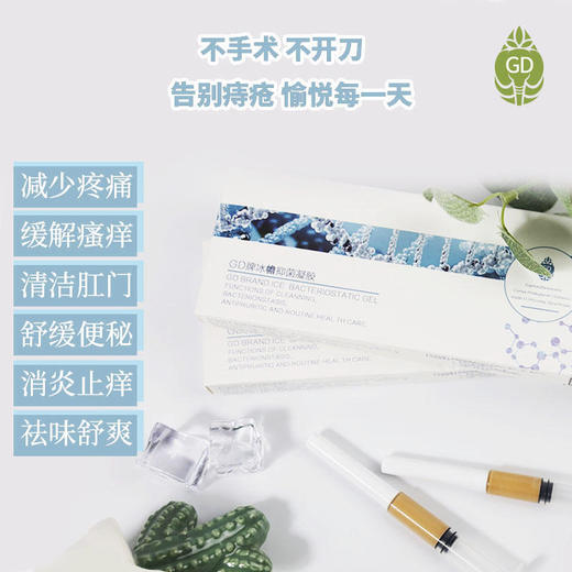 【买2送1，保密发货】草本精华+现代先进科技，祛菌修复，摆脱痔疮！ 商品图2