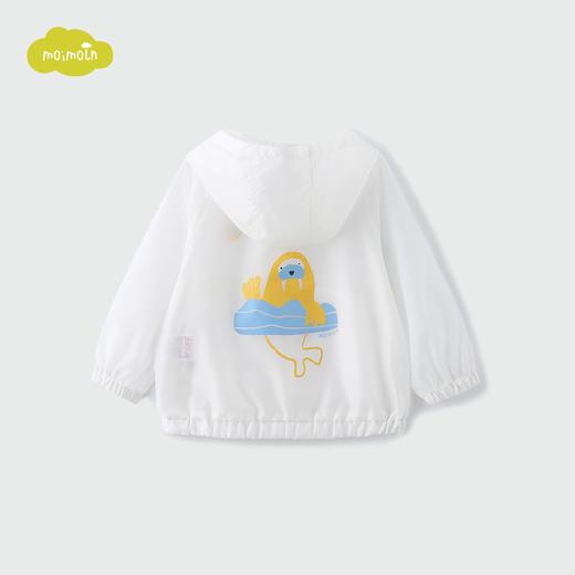 天空之城-moimoln-小云朵儿童休闲连帽拉链衫 商品图2