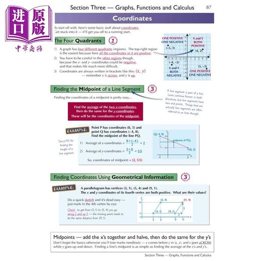 预售 【中商原版】New Pearson Edexcel IGCSE Maths Complete Revision & Practice Inc Online Ed Videos & Quizzes 商品图2