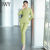 IWY/高端职业套装女春秋高级感正装西服干练气质面试西装工作服职业装CP1490 商品缩略图0