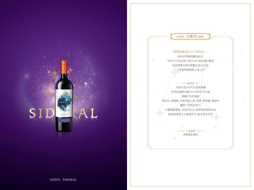 星得斯天鹰堡（副牌） 750ml*2瓶 商品图3