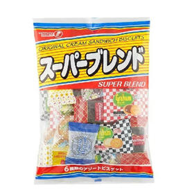 宝制果综合夹心什锦饼干