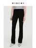HIDEMI黑色喇叭弹力显瘦神裤 商品缩略图0