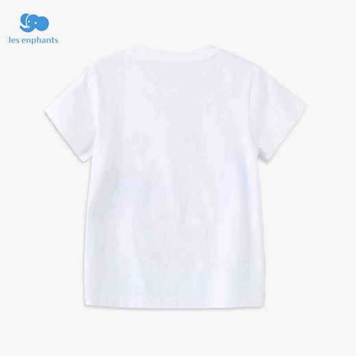 丽婴房-童衣类（夏）F2上衣白色\米白 商品图1