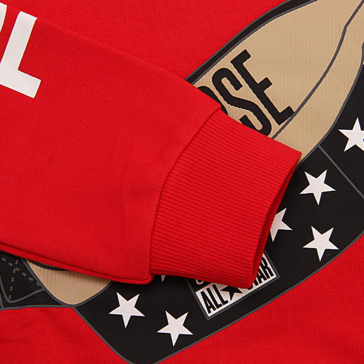 Converse/匡威童装新款新年纯棉针织套头百搭卫衣CV2212181 商品图5