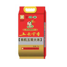 有机五常稻花香2号5kg/袋【GYAJQ】