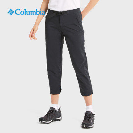 哥伦比亚女式户外功能弹力九分裤AR2466 商品图1