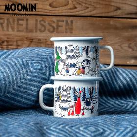 8F Towel Museum 毛巾美术馆  MOOMIN芬兰进口muurla成人搪瓷杯250ml