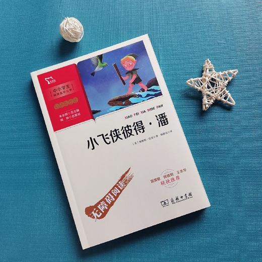 小飞侠彼得·潘(彩插励志版无障碍阅读)/中小学生阅读指导丛书 商品图2