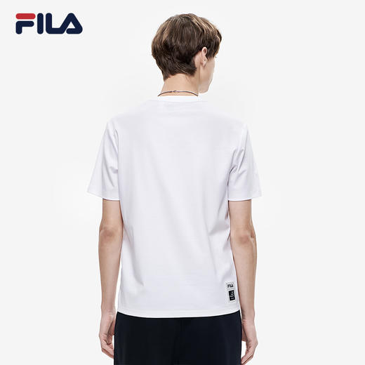 FILAx 梵高博物馆男士短袖T恤2022年夏季新款运动上衣F11M228111F 商品图4